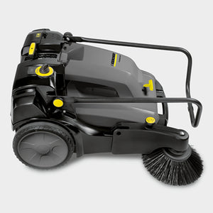 Karcher KM 70/30 C BP ADV, Floor Sweeper, 28", 11 Gallon Hopper, Battery, Manual, 3 Year Warranty, 1.517-218.0