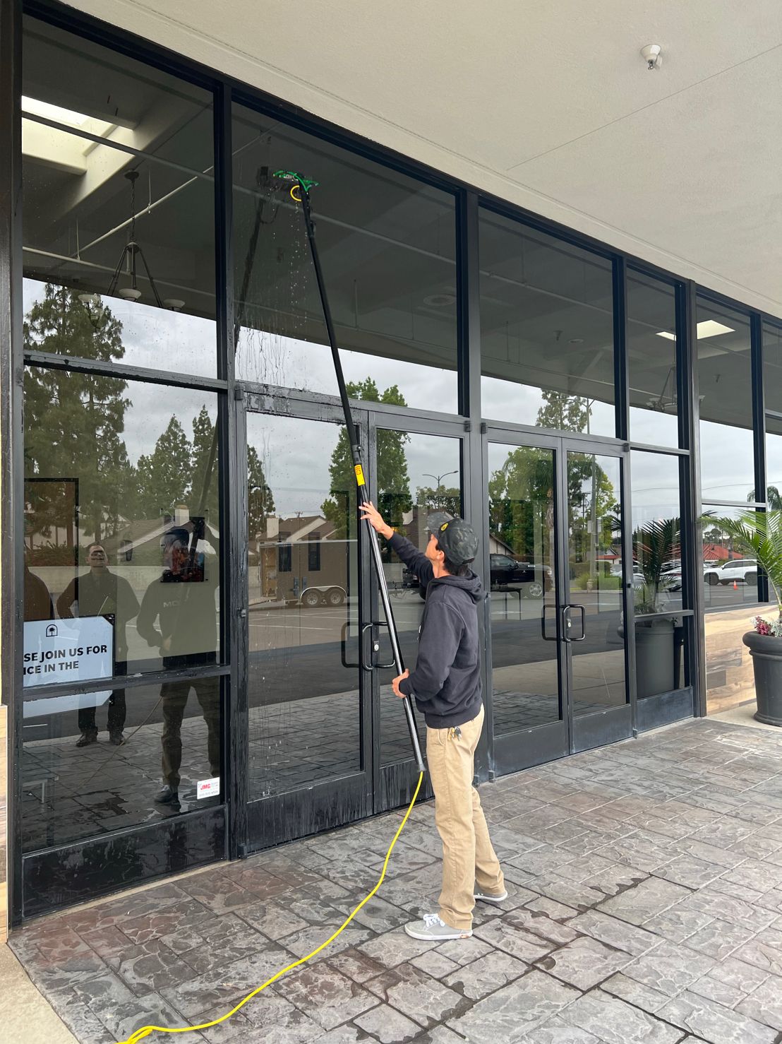 IPC Eagle Hydro Cart™ 2X Pro, 4 Stage Reverse Osmosis Window Washing System, Tap, Electric or Gas Powered, Pole and Brush Sold Separately