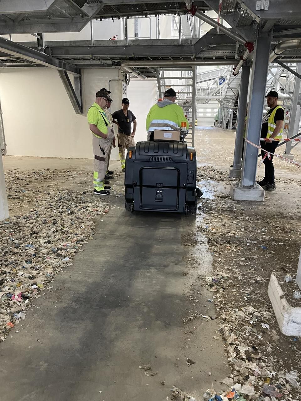 Viper ROS1300, Floor Sweeper, 53", 34 Gallon Hopper, Battery, Ride On, Disk, Dual Side Brushes, 3 Year Warranty