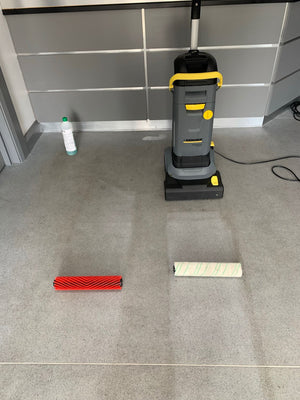 1.783-221.0 | Karcher BR 30/4 C | Floor Scrubber | 12" | 1 Gallon | Electric | Cylindrical | Forward and Reverse | 3 Year Warranty