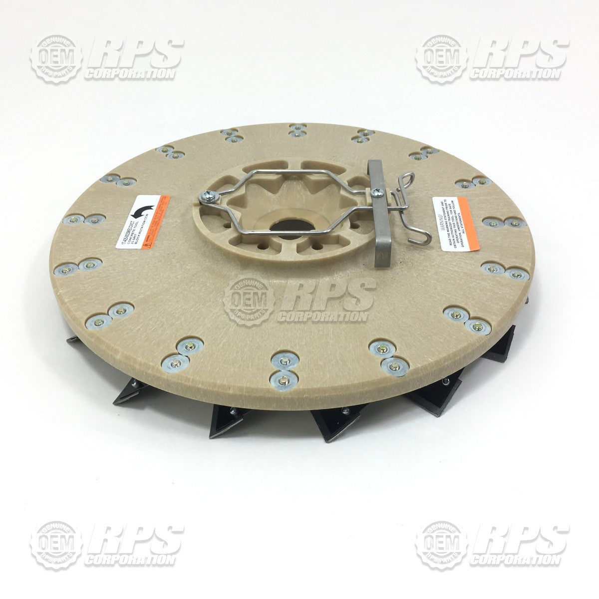 FactoryCat/Tomcat 17-425-0025MECCWCT, 17" Diamabrush, Metal,25 Grit - Counterclockwise,Metal Blade