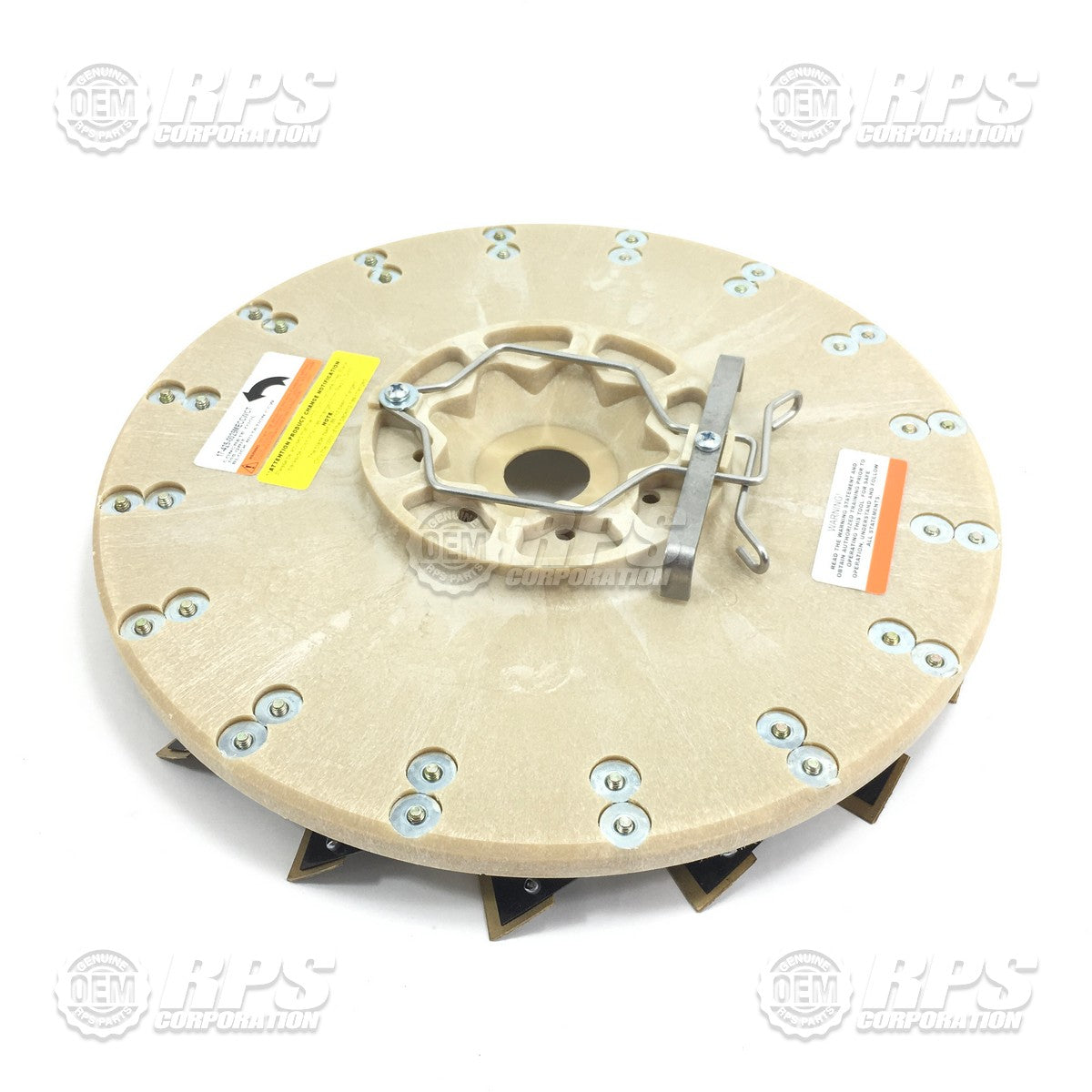 FactoryCat/Tomcat 17-425-0100MECCWCT, 17" Diamabrush,Metal 100 Grit - Counter Clockwise