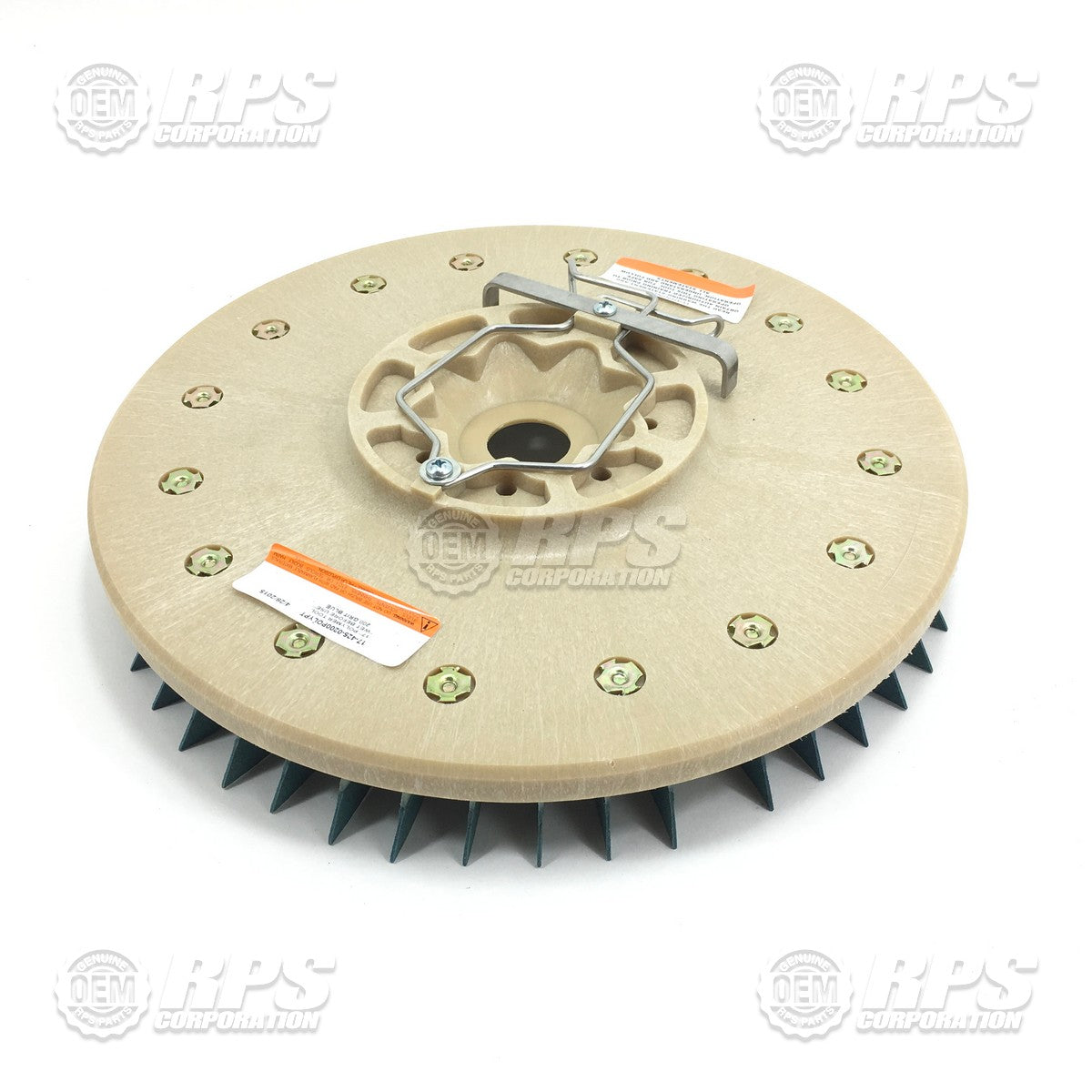 FactoryCat/Tomcat 17-425-0200POLYPT, 17" Diamabrush,Poly,200 Grit - Blue