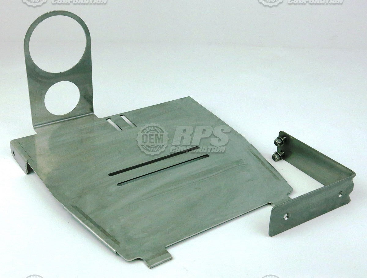 FactoryCat/Tomcat 170-1130D, Baffle,Stainless w/ Holder