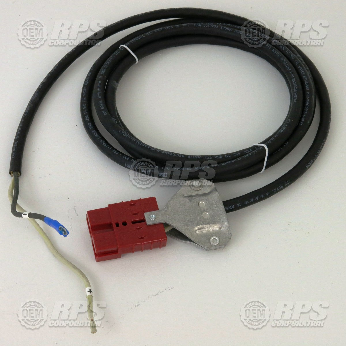 FactoryCat/Tomcat 170-2440DC, Cordset,DC W/Red 50