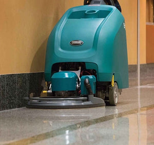 Refurbished Tennant B7, Walk Behind Floor Burnisher, 27",  1,875 RPMs, Battery, Self Propel, 6/1/1 Warranty