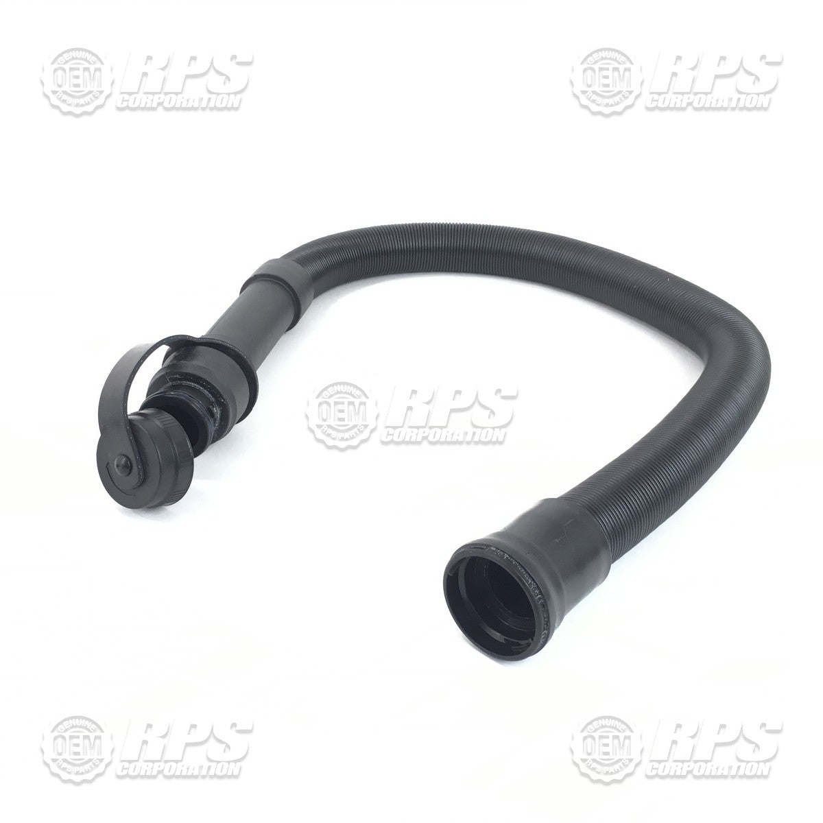 FactoryCat/Tomcat 175-0122, Hose, 1.5"IDx26"L, 5:1 Stretch Hose, Blk Pinch Cuff, 1/4 Turn Cap