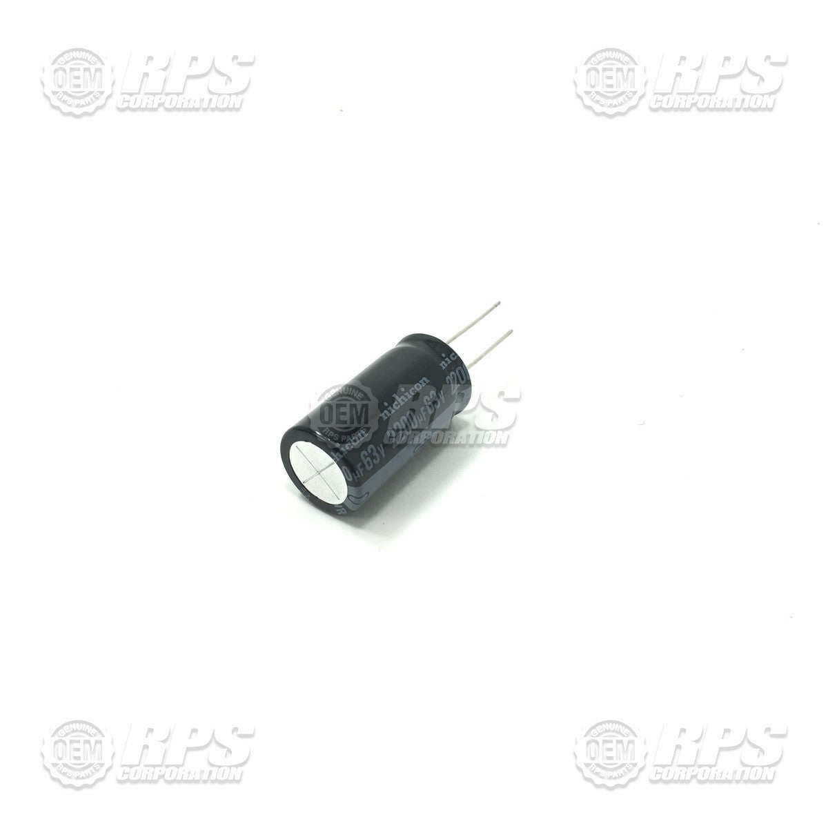 FactoryCat/Tomcat 175-8800, Capacitor, 2200 uF, 63V, Radial Lead