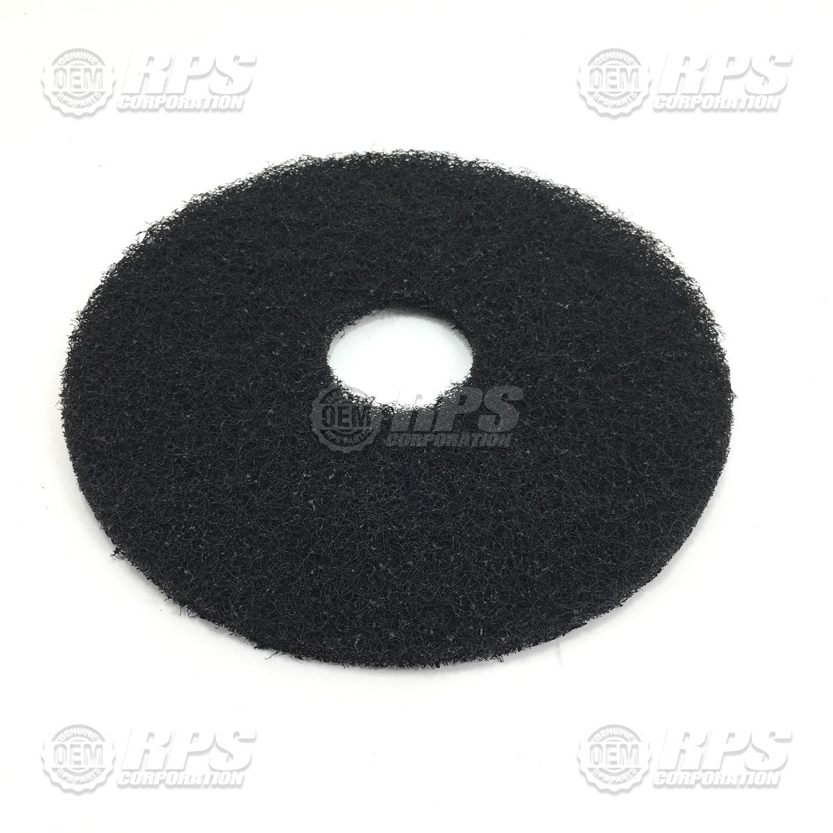 FactoryCat/Tomcat 18-422B, Floor Pads, 18" Black - Case of 5 pads