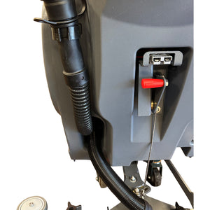 Walk Behind Floor Scrubber, 20", 12.5 Gallon, Battery, Pad Assist, Disk, 2/2/1 Warranty, Lifetime Warranty On Vacuum Motor, SSRLA510S