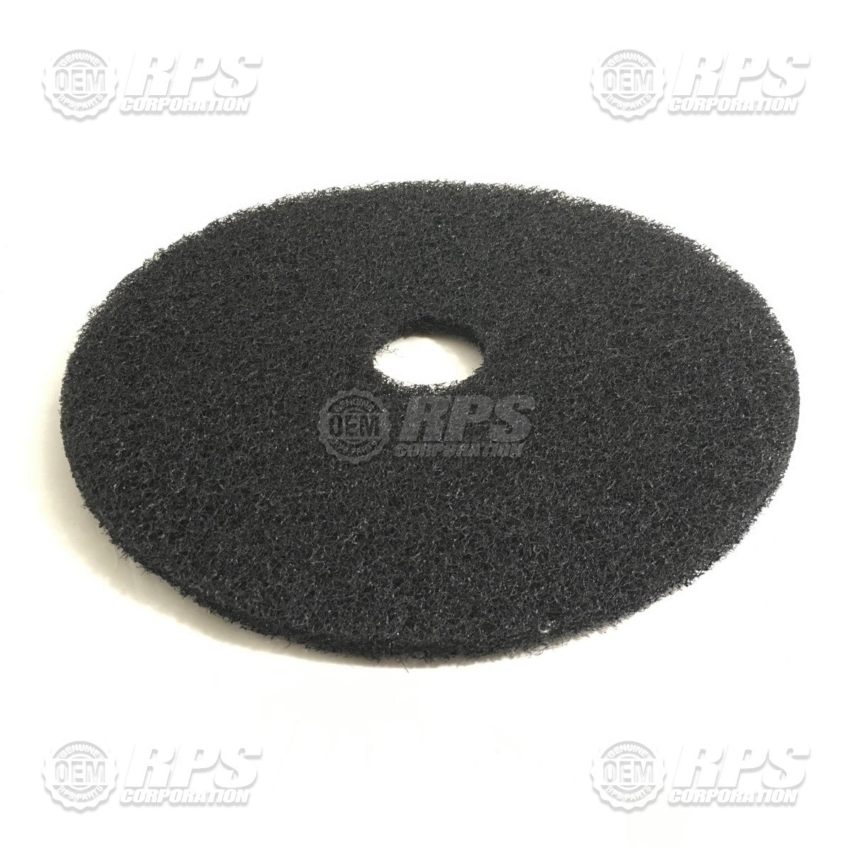 FactoryCat/Tomcat 19-422BB, Floor Pads, 19" Super Black - Case of 5 pads