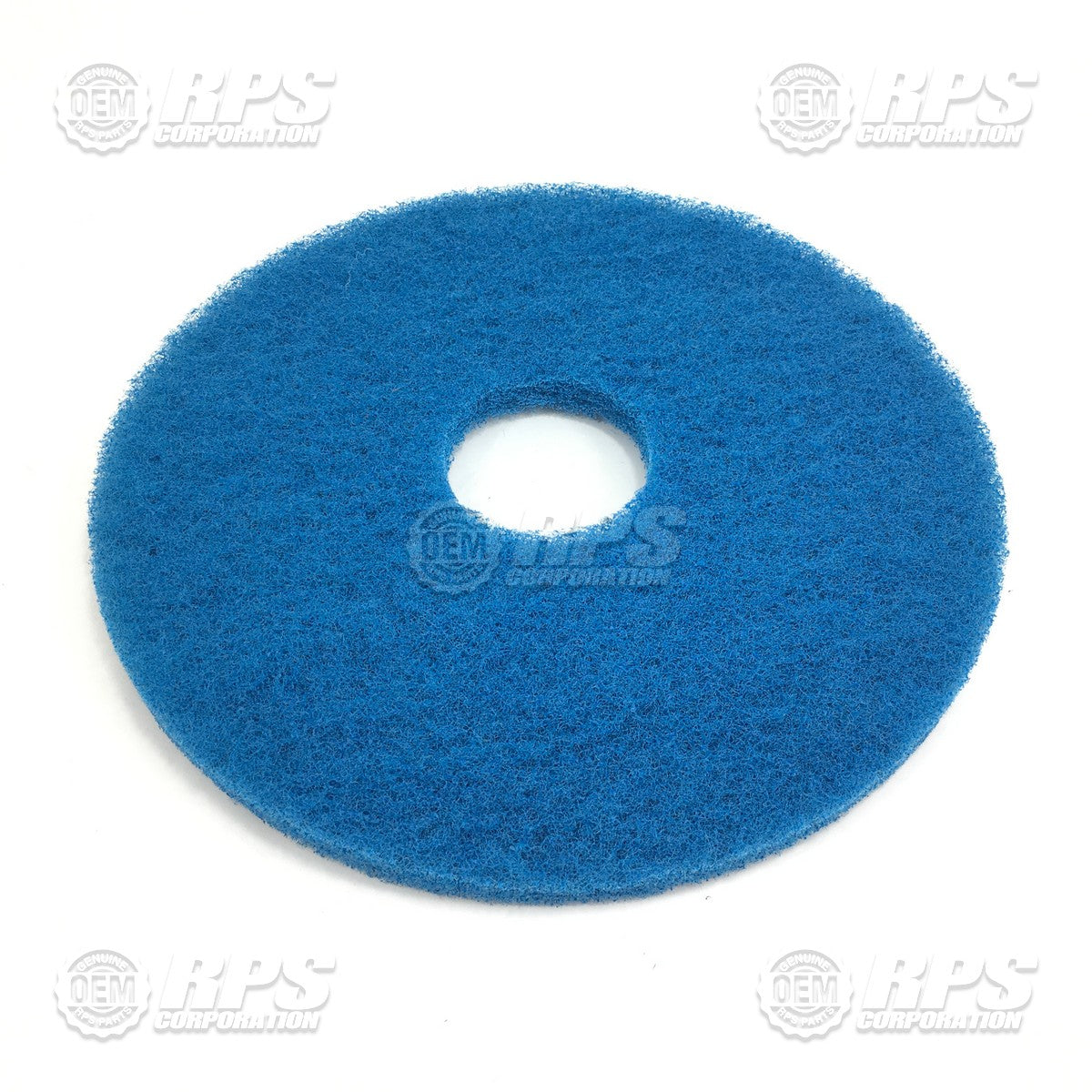 FactoryCat/Tomcat 19-422BL, Floor Pads, 19" Blue - Case of 5 pads