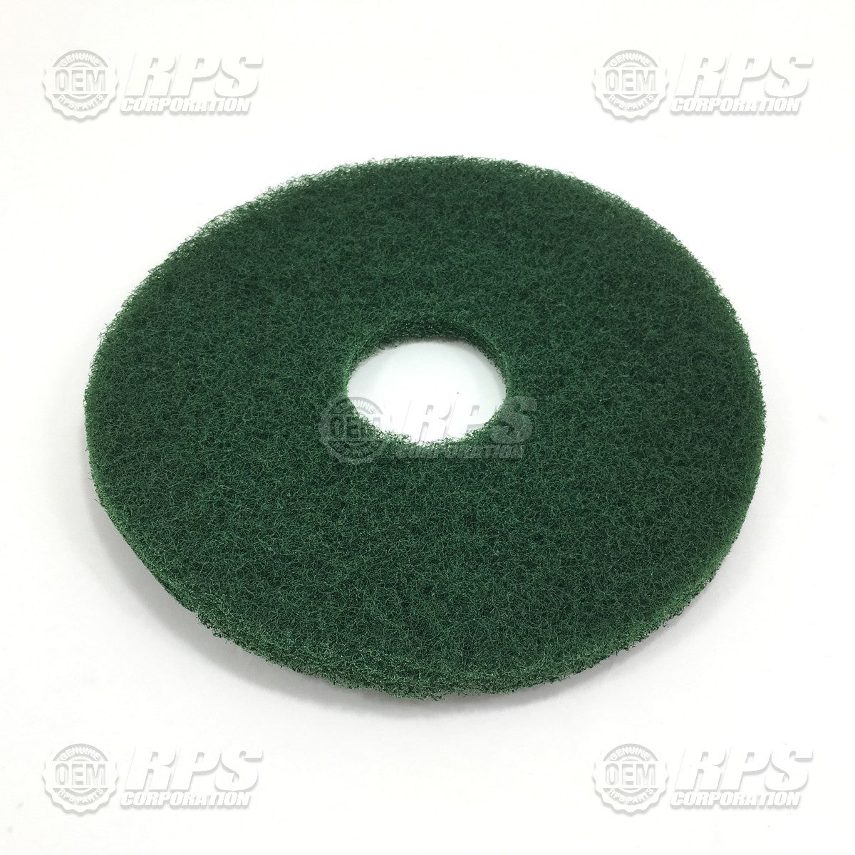 FactoryCat/Tomcat 19-422G, Floor Pads, 19" Green - Case of 5 pads