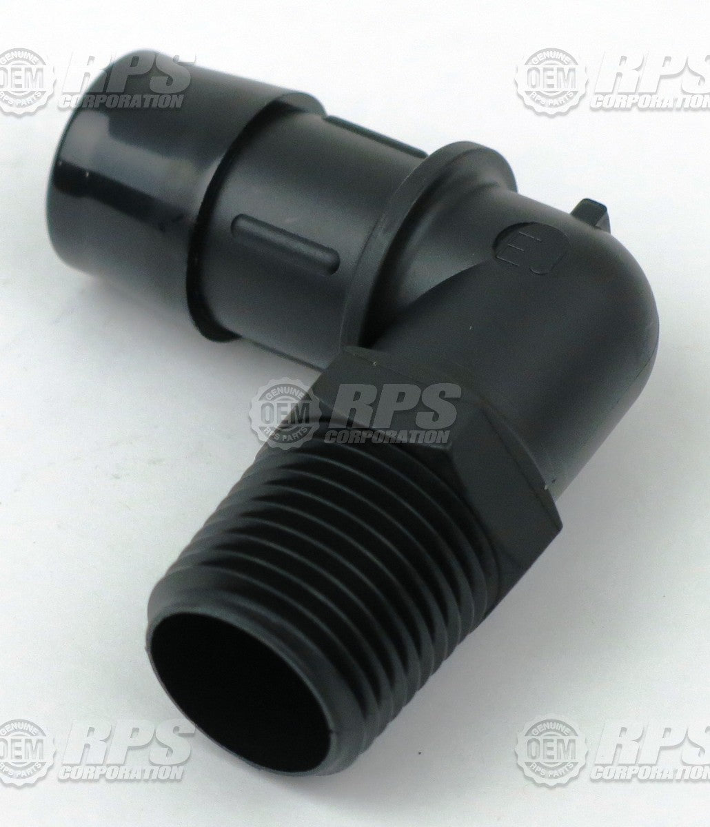 FactoryCat/Tomcat 190-5463, Elbow,.5"MNPTx.75"Barb