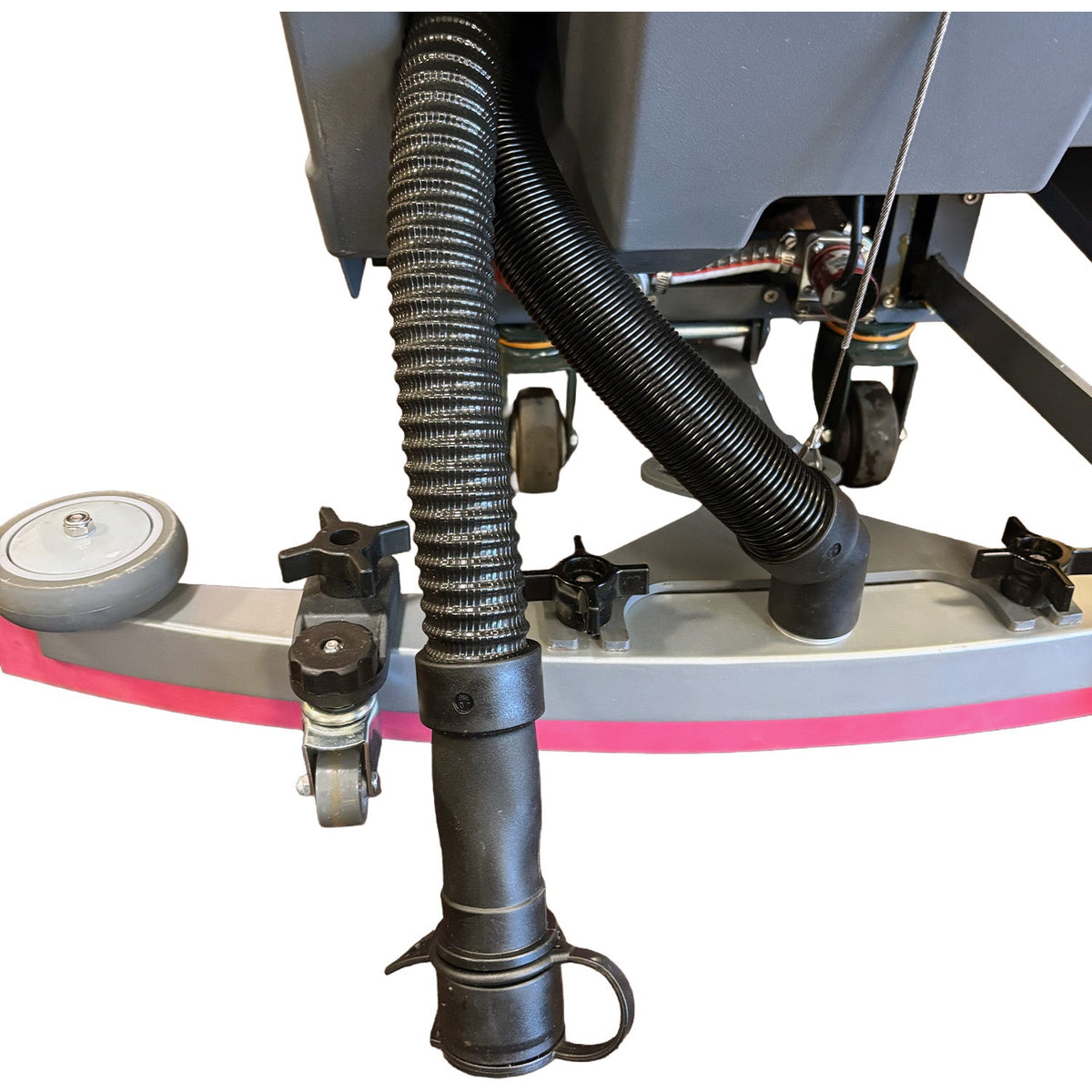 Walk Behind Floor Scrubber, 20", 12.5 Gallon, Battery, Pad Assist, Disk, 2/2/1 Warranty, Lifetime Warranty On Vacuum Motor, SSRLA510S