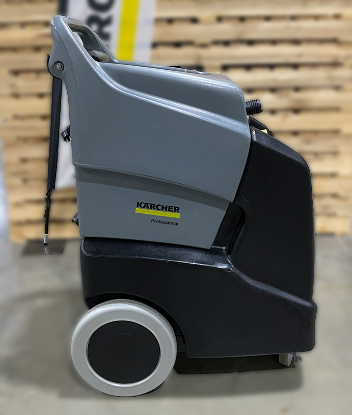Karcher Windsor Puzzi 50/35 C, Carpet Extractor, 13 Gallon, Adjustable 500 PSI, Cold Water, Wand and Hoses Included, Demo Unit, 6 Month Warranty, 1.006-672.0