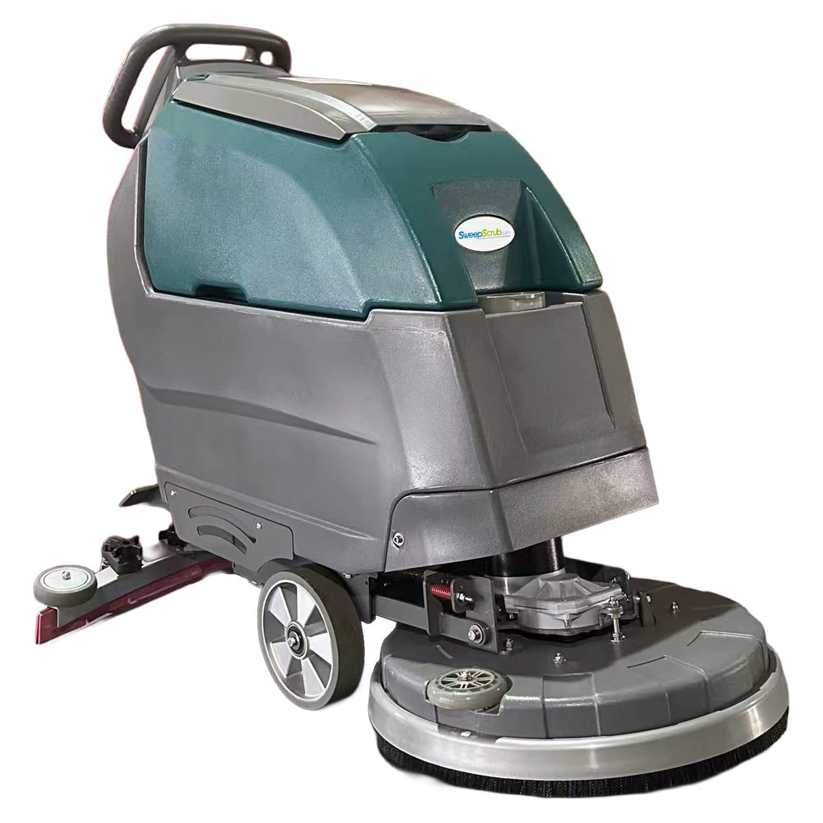 Walk Behind Floor Scrubber, 20", 12.5 Gallon, Battery, Pad Assist, Disk, 2/2/1 Warranty, Lifetime Warranty On Vacuum Motor, SSRLA510S