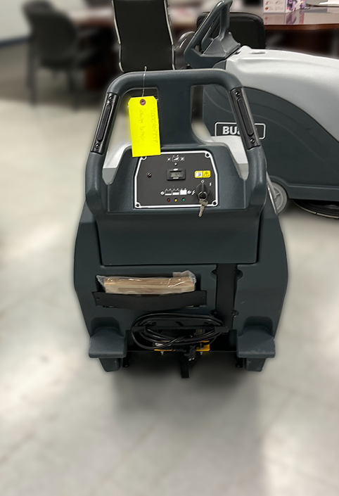 Refurbished Advance BU800, Walk Behind Floor Burnisher, 20", 2,000 RPMs, Battery, Pad Assist, 6/1/1 Warranty