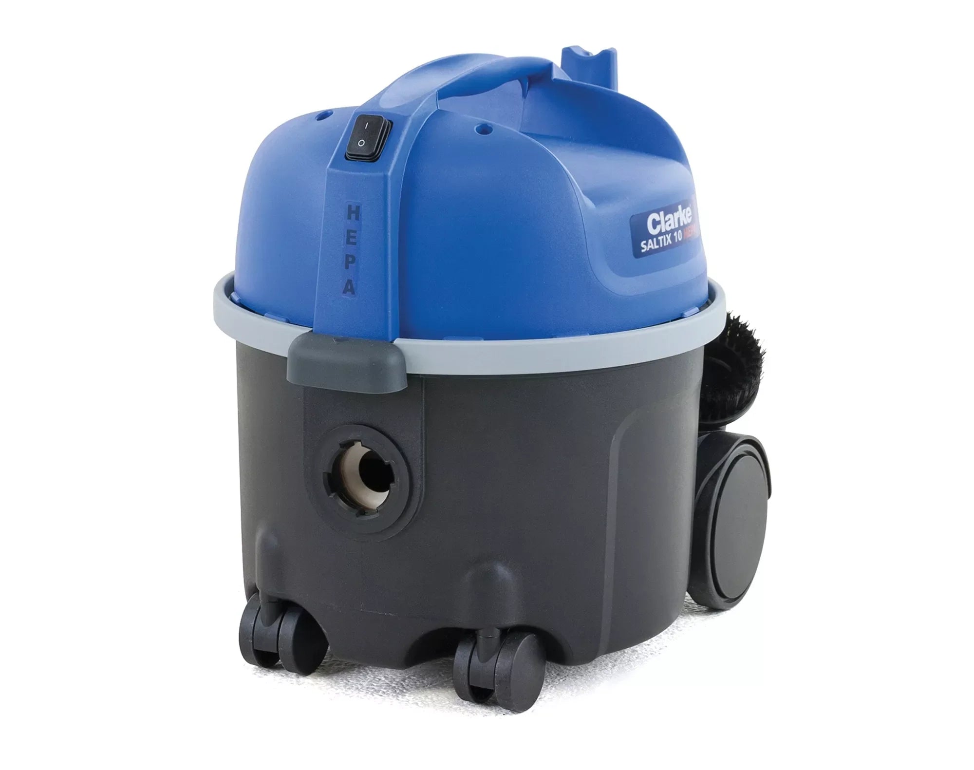 107410362 | CLARKE SALTIX 10 | Canister Vacuum | 2.1 Gallon | Electric | With Tools | HEPA | 2 Year Warranty