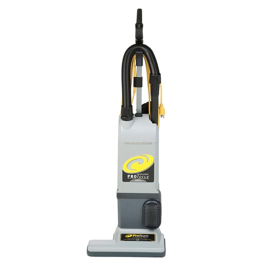107252 | ProTeam® ProForce® 1500X | Upright Vacuum | 15" |  Bagged | Dual Motor | HEPA | With Tools | 3 Year Warranty