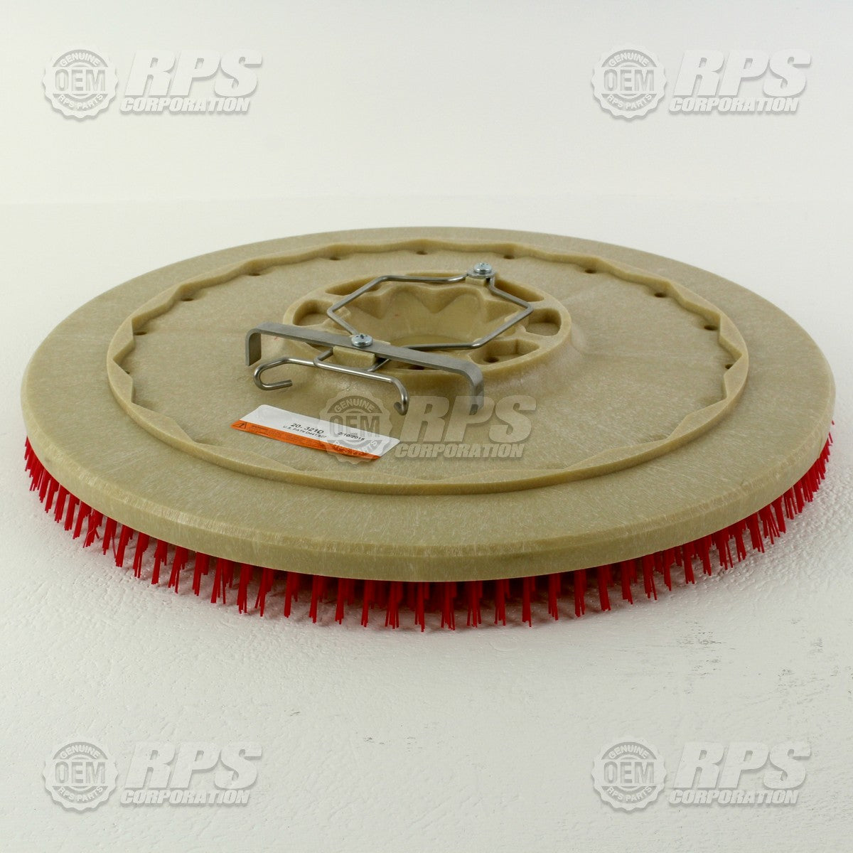 FactoryCat/Tomcat 20-321D, Pad Driver,20",Screw on retainer - For MicroMag Series