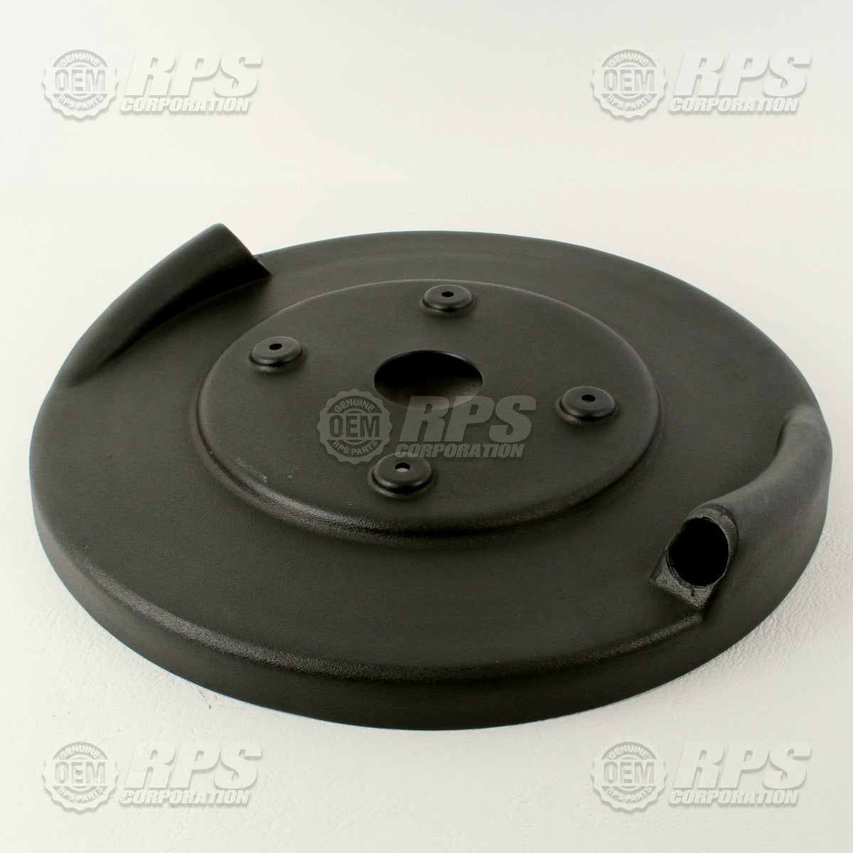 FactoryCat/Tomcat 200-0001, Shroud,Burnisher,20", Black