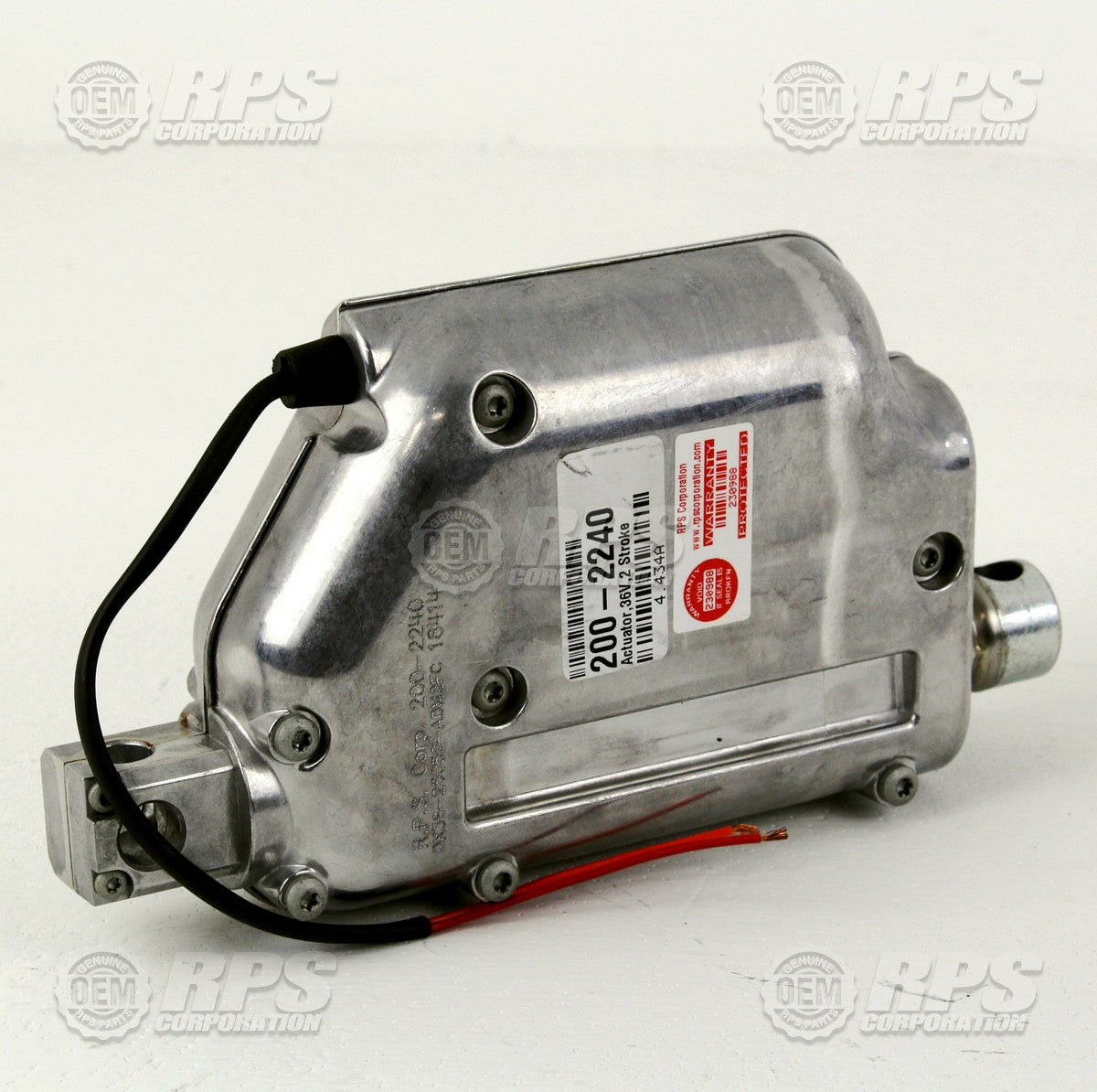 FactoryCat/Tomcat 200-2240, Actuator,36V,2 Stroke