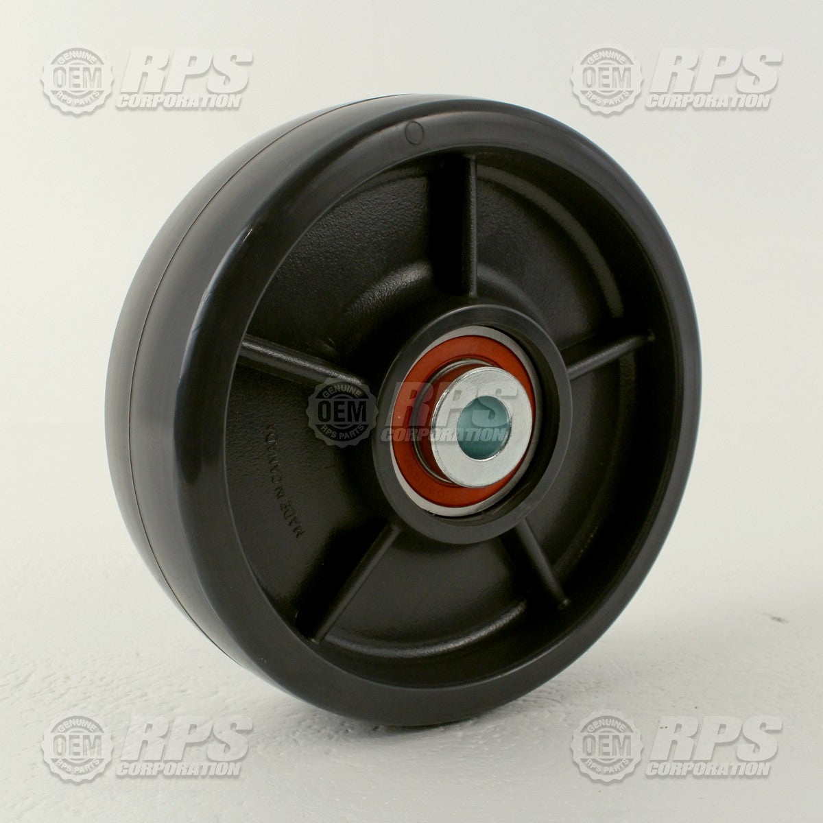 FactoryCat/Tomcat 200-3011, Wheel,8"ODx2.5"W Precision Bearing
