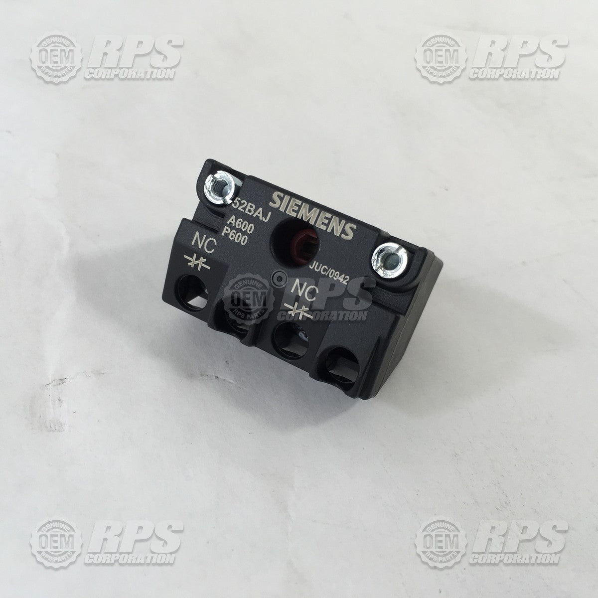 FactoryCat/Tomcat 200-302, Belly Button Contact Block 2 Terminal Noramlly Closed-MOM