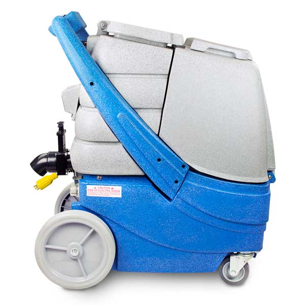 EDIC Galaxy 2000, Carpet Extractor, 12 Gallon, 100 PSI, Dual 3 Stage Vac Motors, 5 Year Warranty