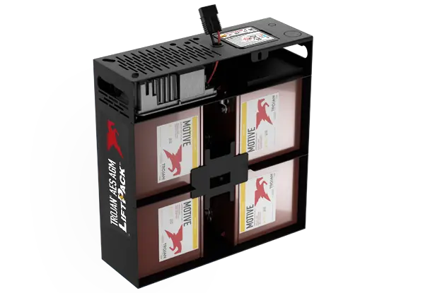 Trojan AES AGM LiftPack™ Battery Pack SYS00597, Raymond, Hyster, Yale, Toyota