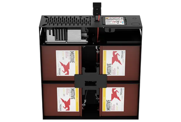 Trojan AES AGM LiftPack™ Battery Pack SYS00604, Yale, Hyster, Crown, Linde, Clark, BigJoe