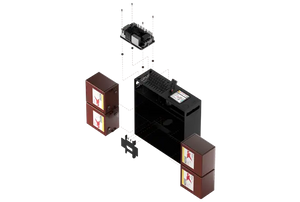 Trojan AES AGM LiftPack™ Battery Pack SYS00597, Raymond, Hyster, Yale, Toyota