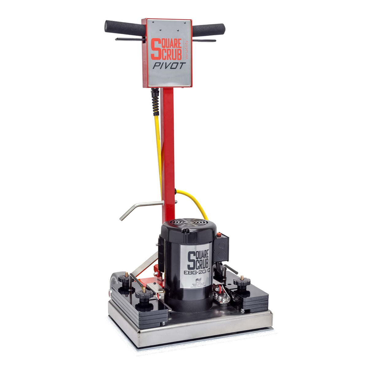 Square Scrub PIVOT, 20" Orbital Floor Machine, 1.5 HP, 3 Year Warranty