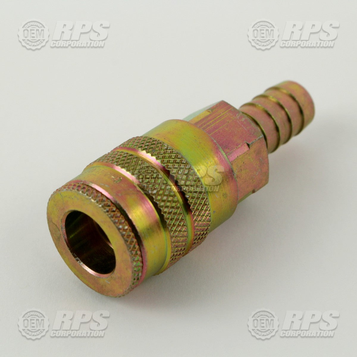 FactoryCat/Tomcat 21-1607, 3/8 Disconnect to 1/2 Barb Bra