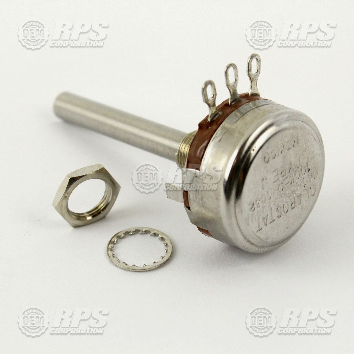 FactoryCat/Tomcat 21-2310, Rheostat Speed Limiting 100K