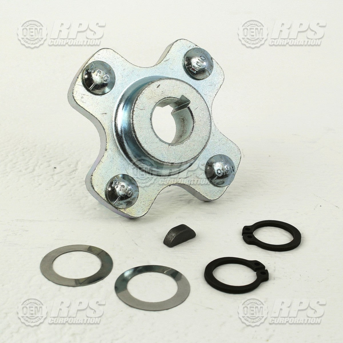 FactoryCat/Tomcat 21-3001, Wheel Flange Kit (W/Hardware
