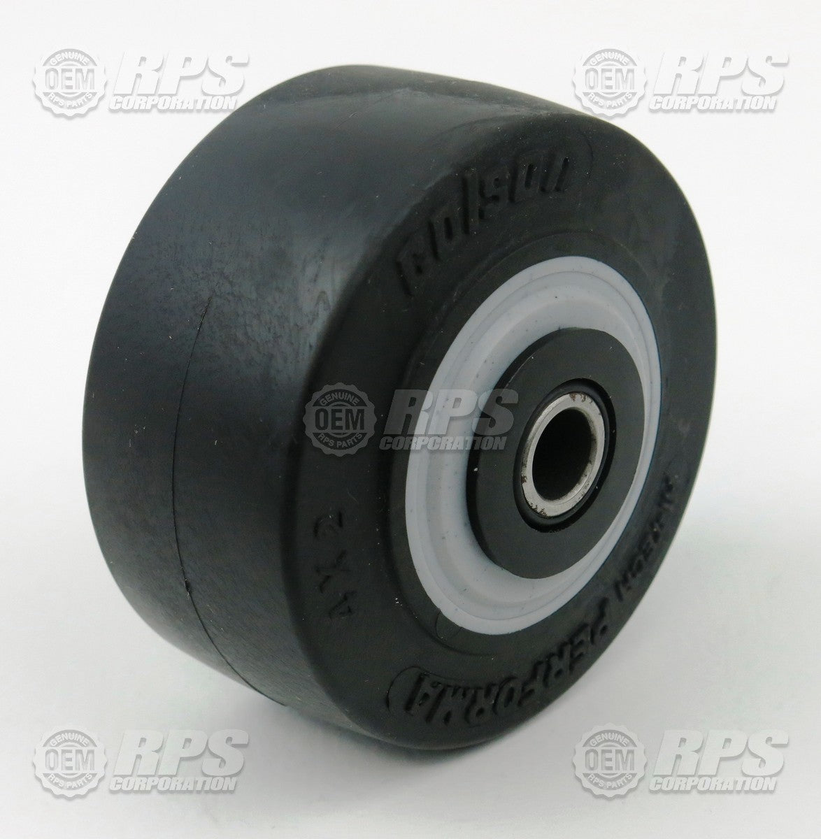 FactoryCat/Tomcat 21-3023, Replacement Caster Black Perfo