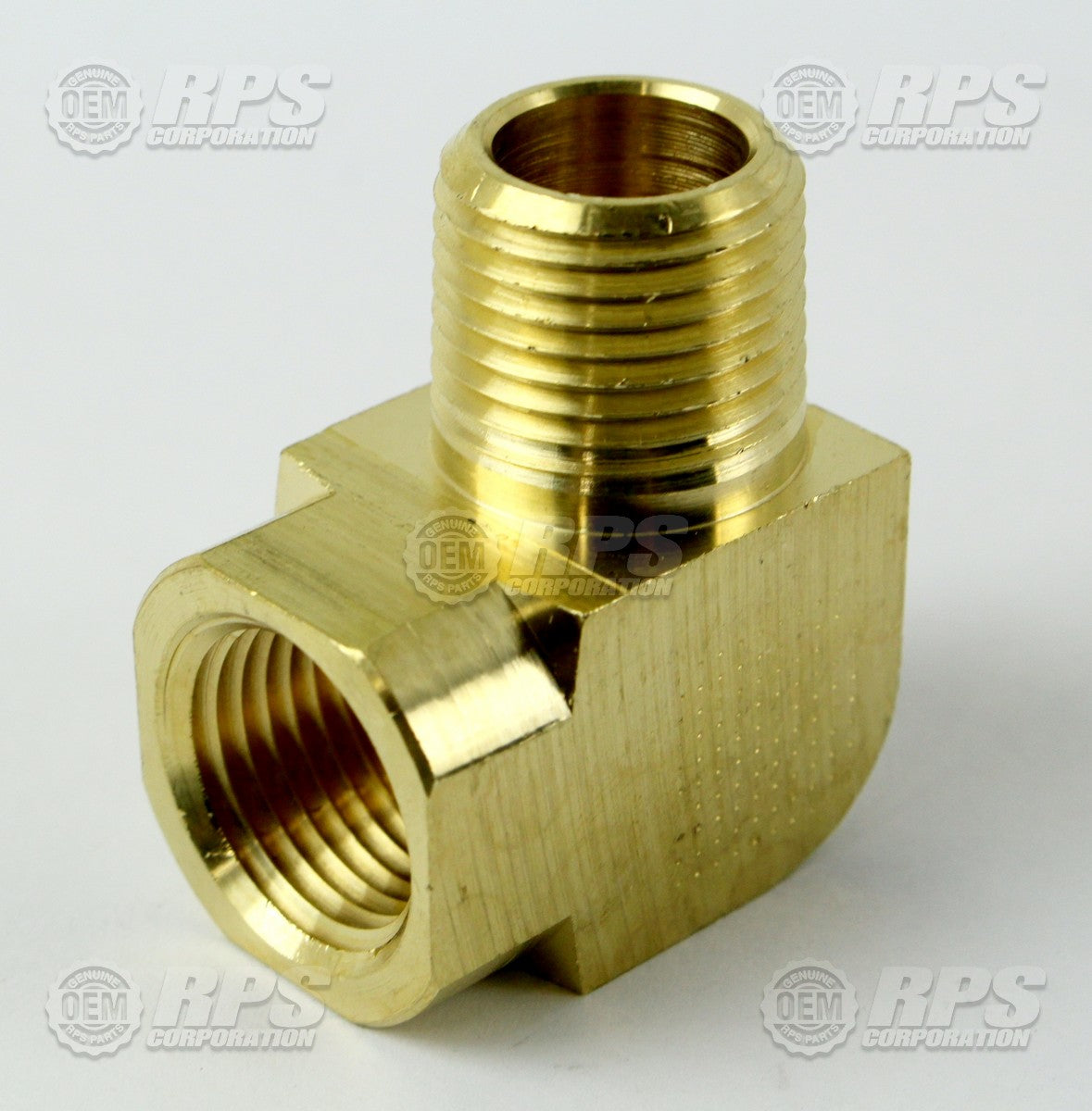 FactoryCat/Tomcat 21-4042, 1/2 Street Elbow Brass
