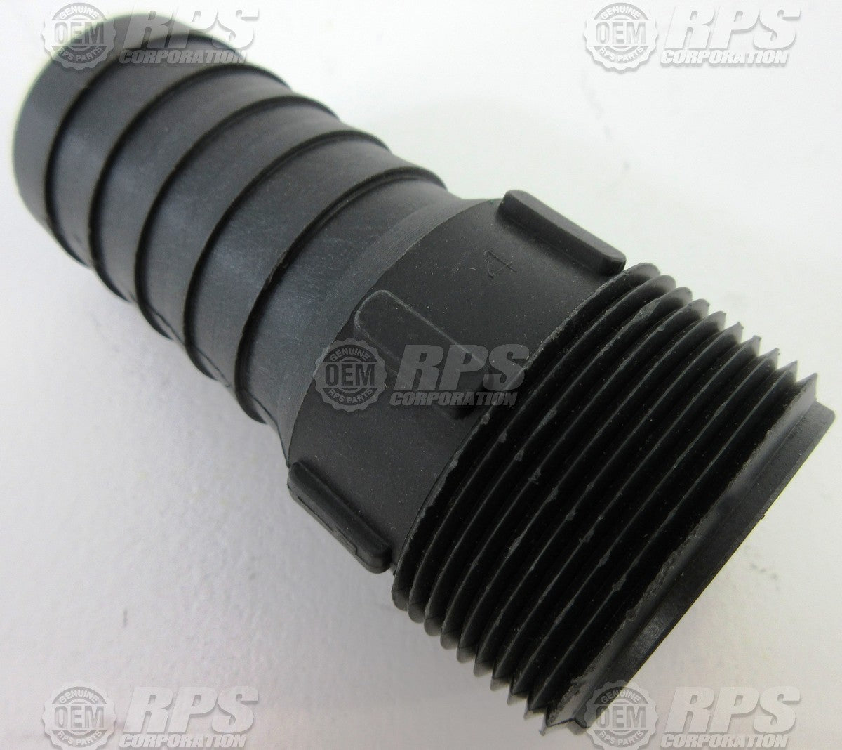 FactoryCat/Tomcat 21-4075, 1-1/2 NPT - 1-1/2 Hose Barb