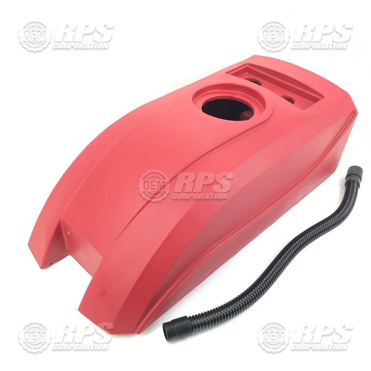 FactoryCat/Tomcat 21-7010D, Tank-Recovery-Red Includes Vac Hose
