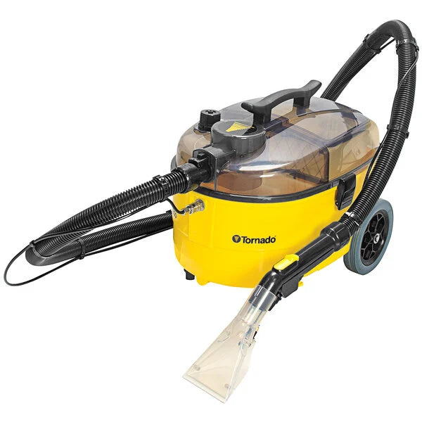 98132 | Tornado Mini-Marathon 350 | Carpet Spotter | 1.5 Gallon | 58 PSI | Cold Water |  8' Hose Clear Upholstery Tool | 2 Year Warranty