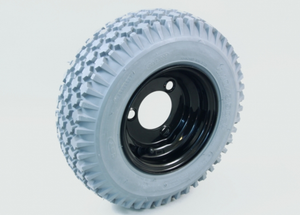 Aftermarket Tennant 1052672, Foam tire assembly with 3 holes