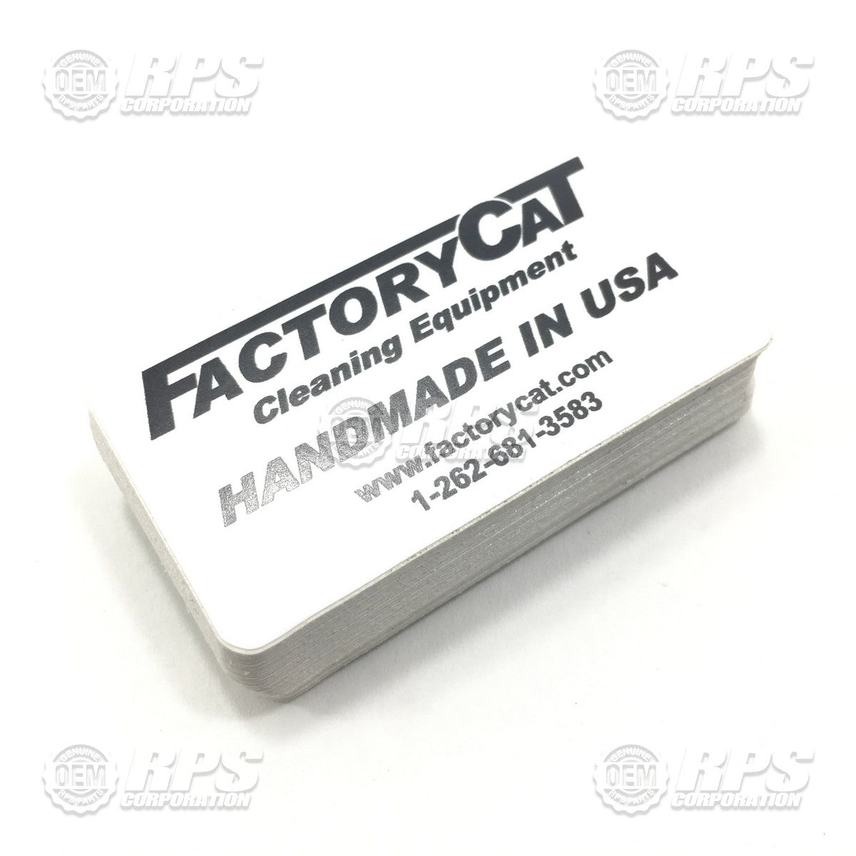 FactoryCat/Tomcat 250-2345, Decal, Keychain, FC only