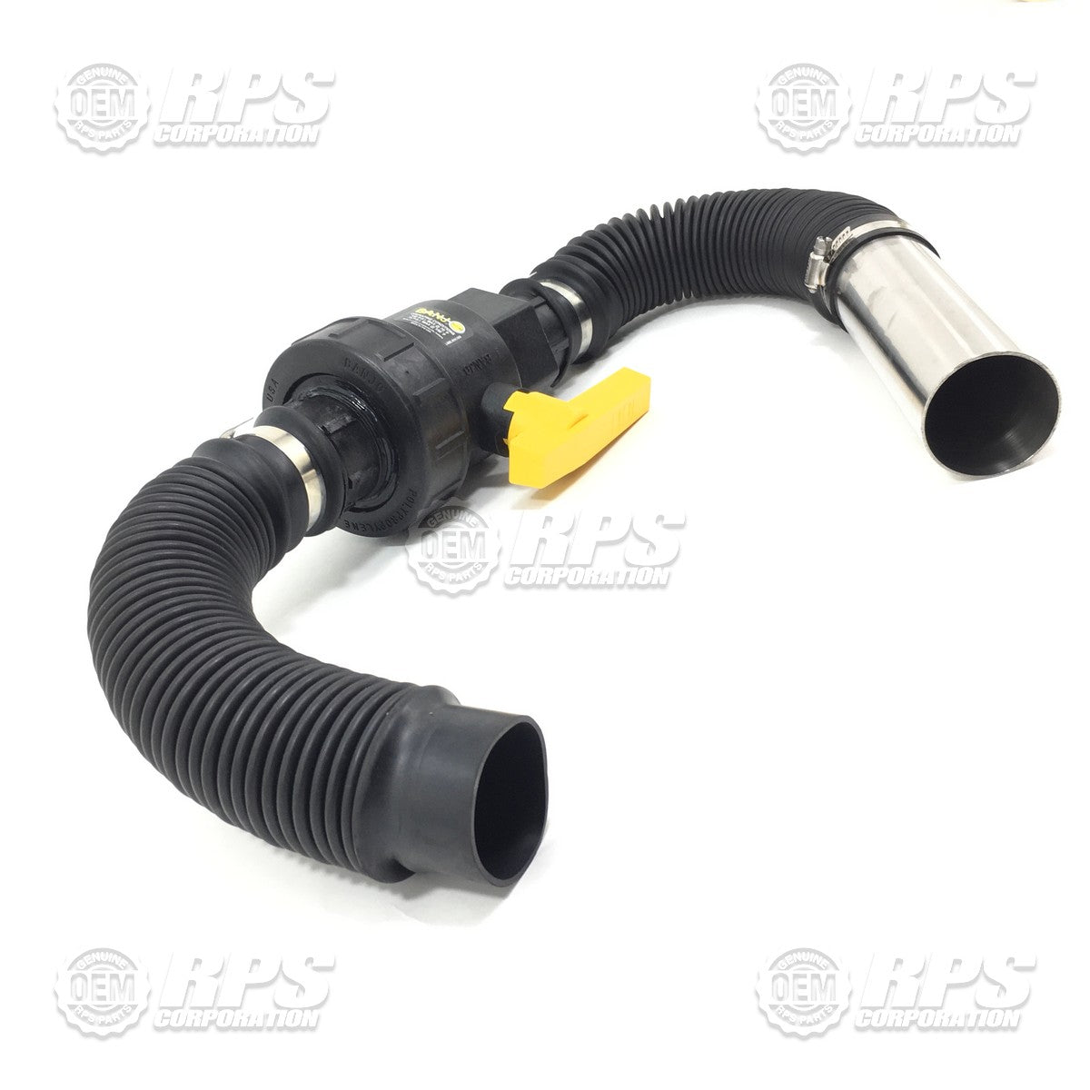 FactoryCat/Tomcat 250-7260, Recovery Drain Hose with Shut Off Valve