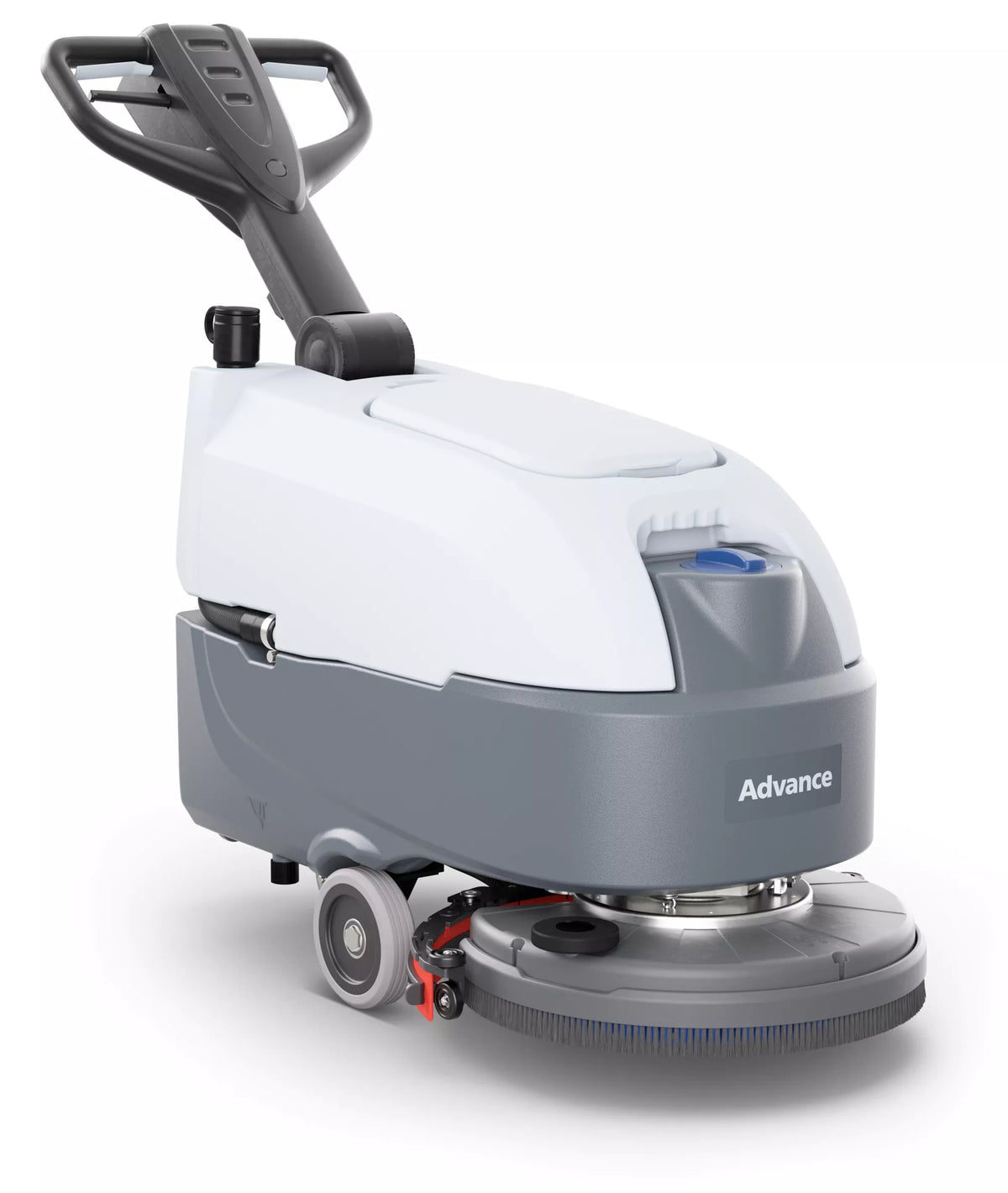 Advance SC370 17B, Walk Behind Floor Scrubber, 17", 6.6 Gallon, Battery, Pad Assist, Disk, 3 Year Warranty, 50000638