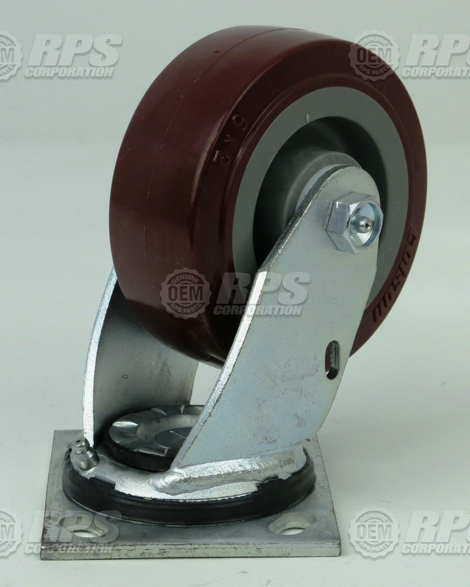 FactoryCat/Tomcat 253-0130, Caster,5", Red