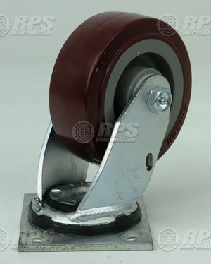 FactoryCat/Tomcat 253-0130, Caster,5", Red