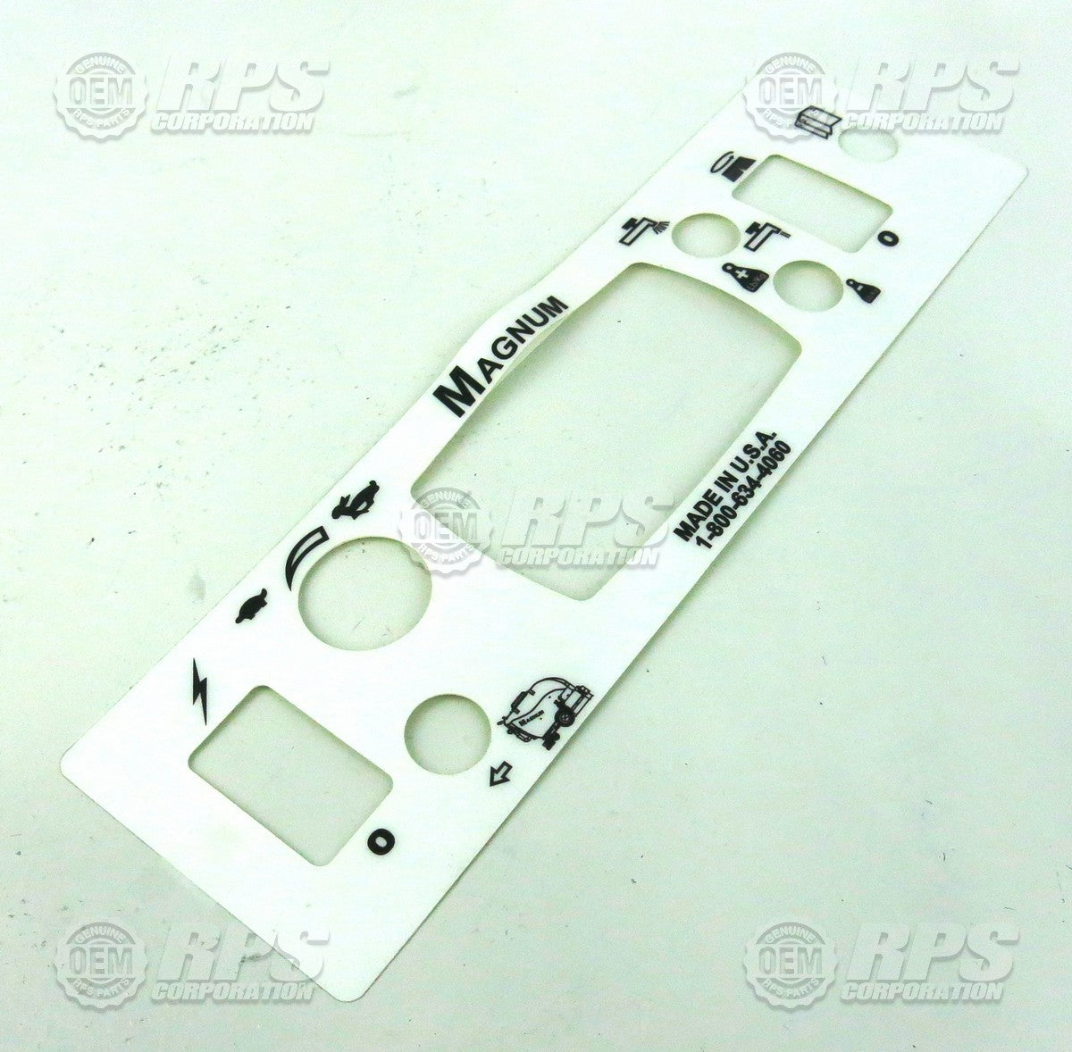 FactoryCat/Tomcat 253-2011, Decal,Control Panel