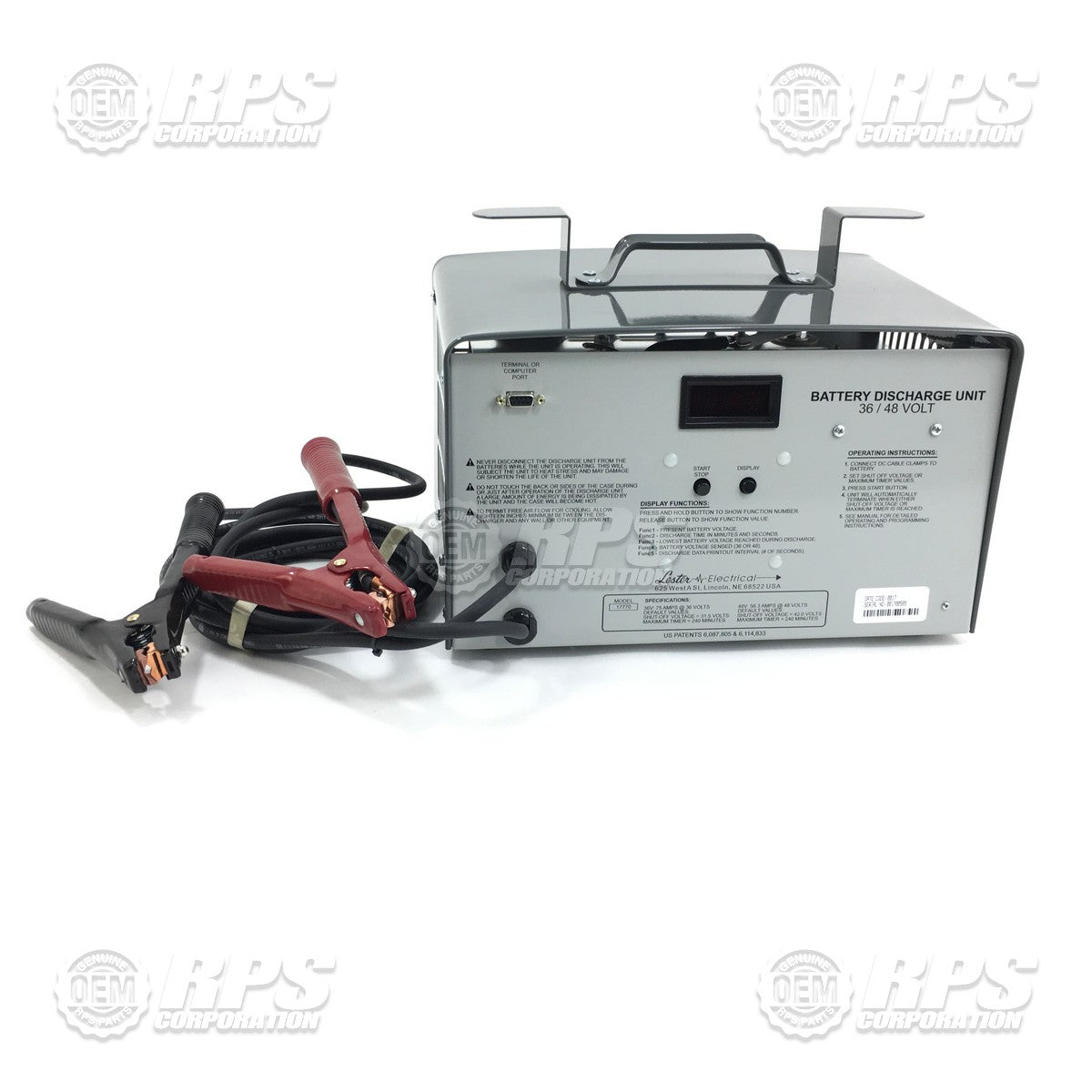 FactoryCat/Tomcat 253-2449, Discharge Unit,12/24V